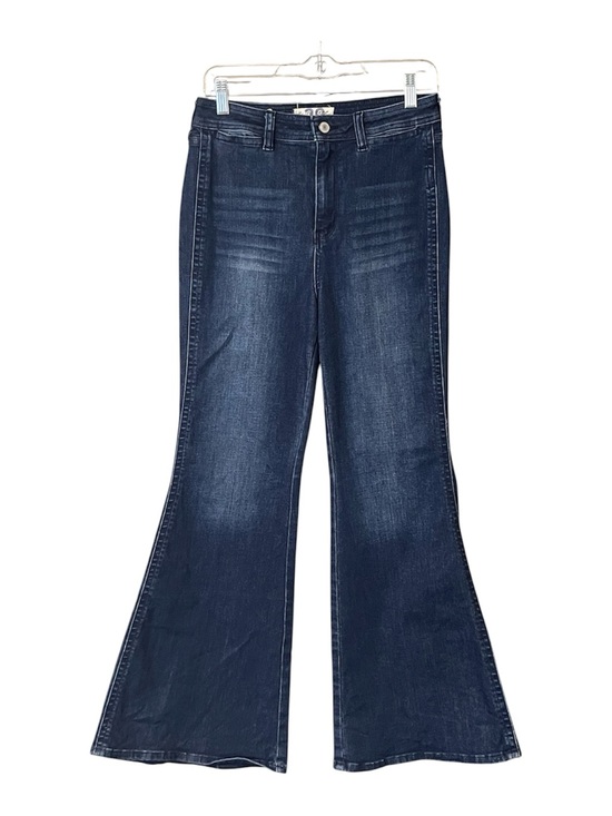 We The Free Denim - We The Free Dark Indigo High-Rise Flare Jeans